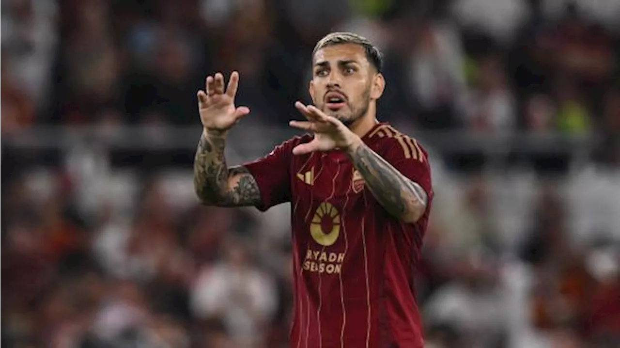 Roma, Paredes: 'Per me è cambiato tutto, ho sofferto tanto in questi due mesi'