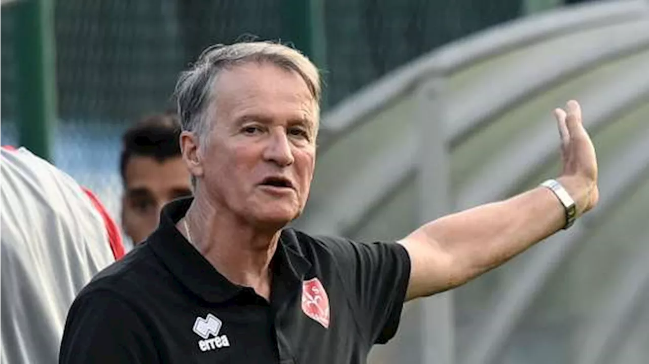 Triestina, Tesser: 'Chiacchiere stanno a zero, serve testa bassa e pedalare forte'