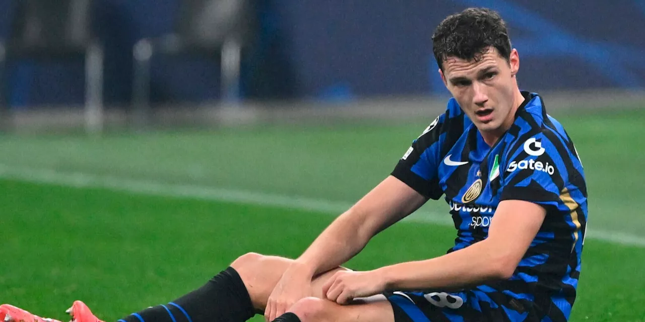 Inter, infortunio Pavard: c'è l'esito degli esami, a rischio tre big match