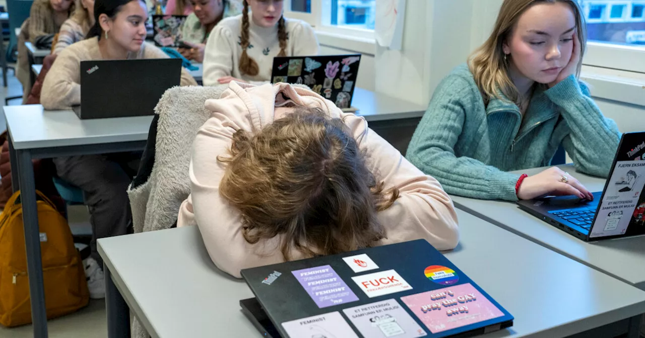 Dramatiske tall fra norsk skole: Elevene gir opp skolen