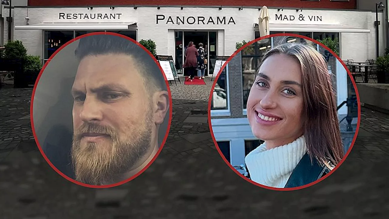 Misvisende Billede Tegner Sig På Panorama Mad Og Vin
