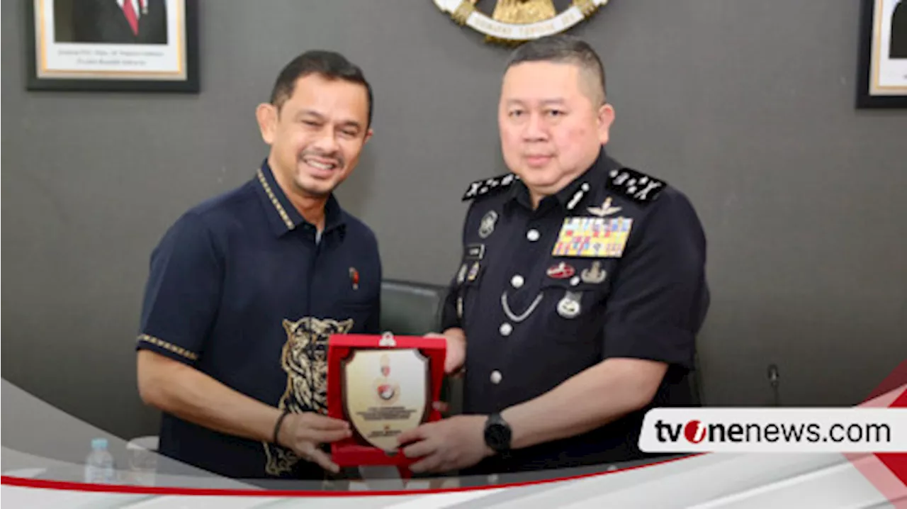 Buru DPO Narkoba, Polri Gandeng Polisi Malaysia