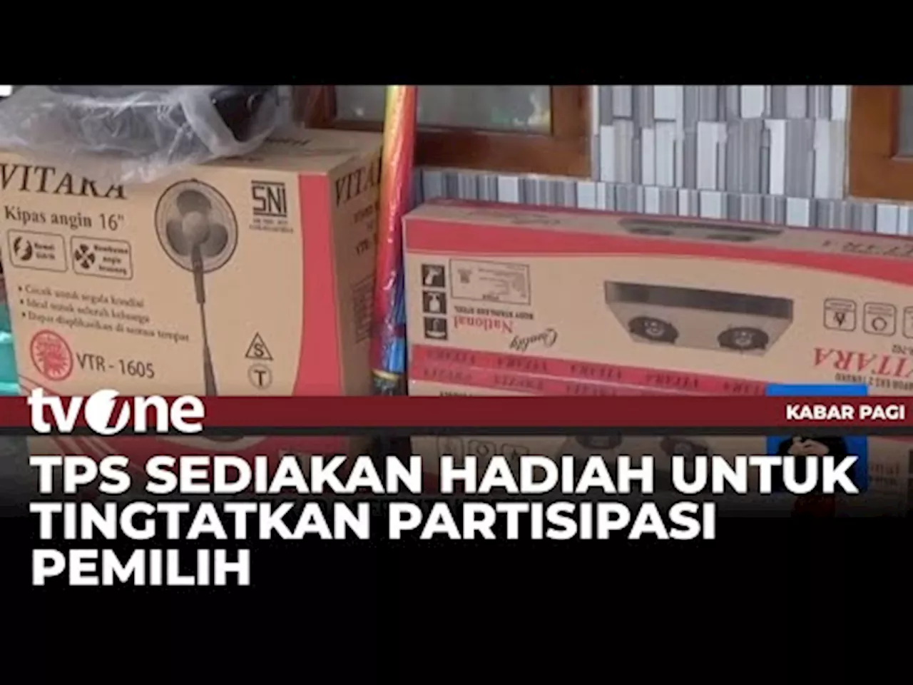 Guna Menekan Angka Golput, Pilkada di Ngawi Adakan Doorprize