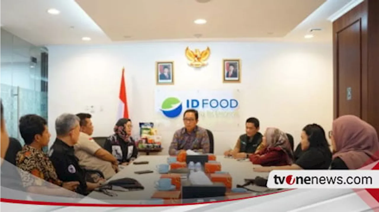 ID FOOD dan Peternak Siap Pasok Telur dan Daging Ayam untuk Makan Bergizi Gratis