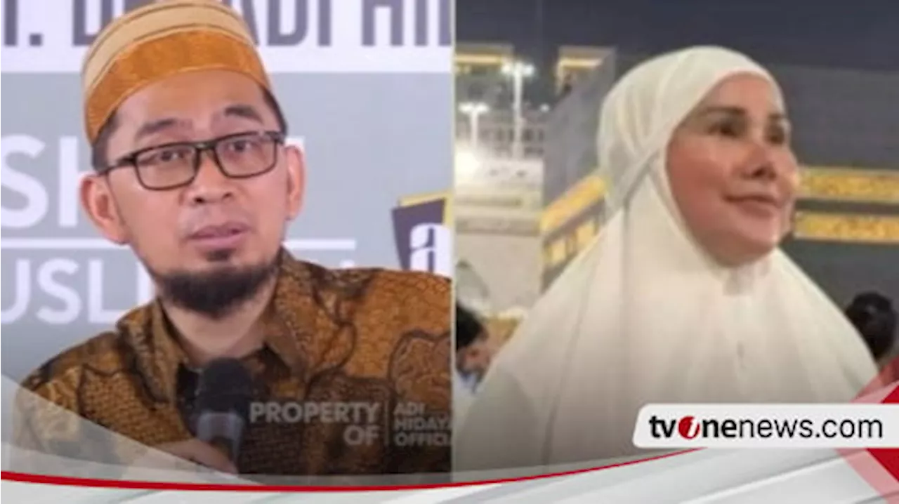 Isa Zega Seorang Transgender, Umrah Pakai Busana Ukhti, Ustaz Adi Hidayat Bereaksi: Sebelum Ajal, Tolong Kembalilah!