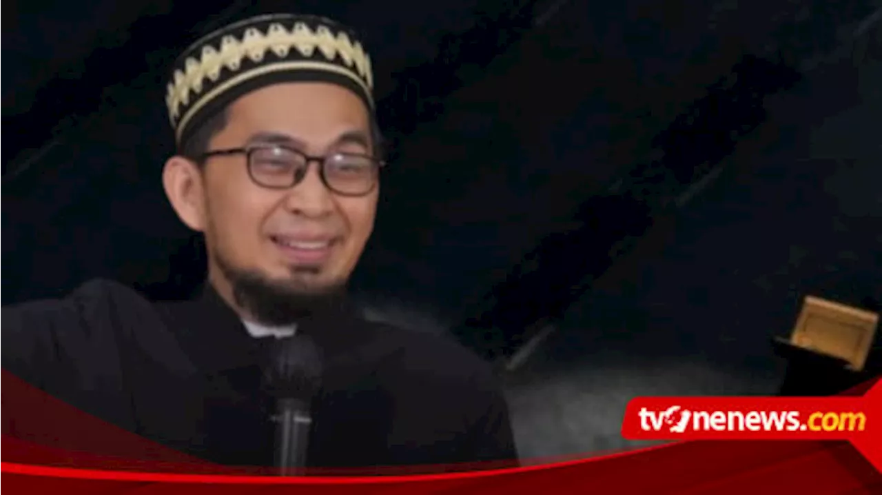 Jika Ingin Alam Kubur Bercahaya, Tolong Paksakan Baca Surat ini Sebelum Tidur kata Ustaz Adi Hidayat