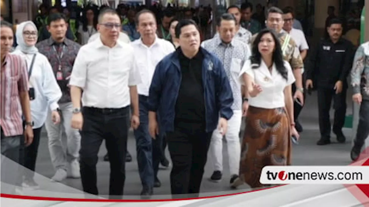 Ketum PSSI Erick Thohir Full Senyum Usai FIFA Beri Kabar Baik untuk Timnas Indonesia, Begini Katanya...