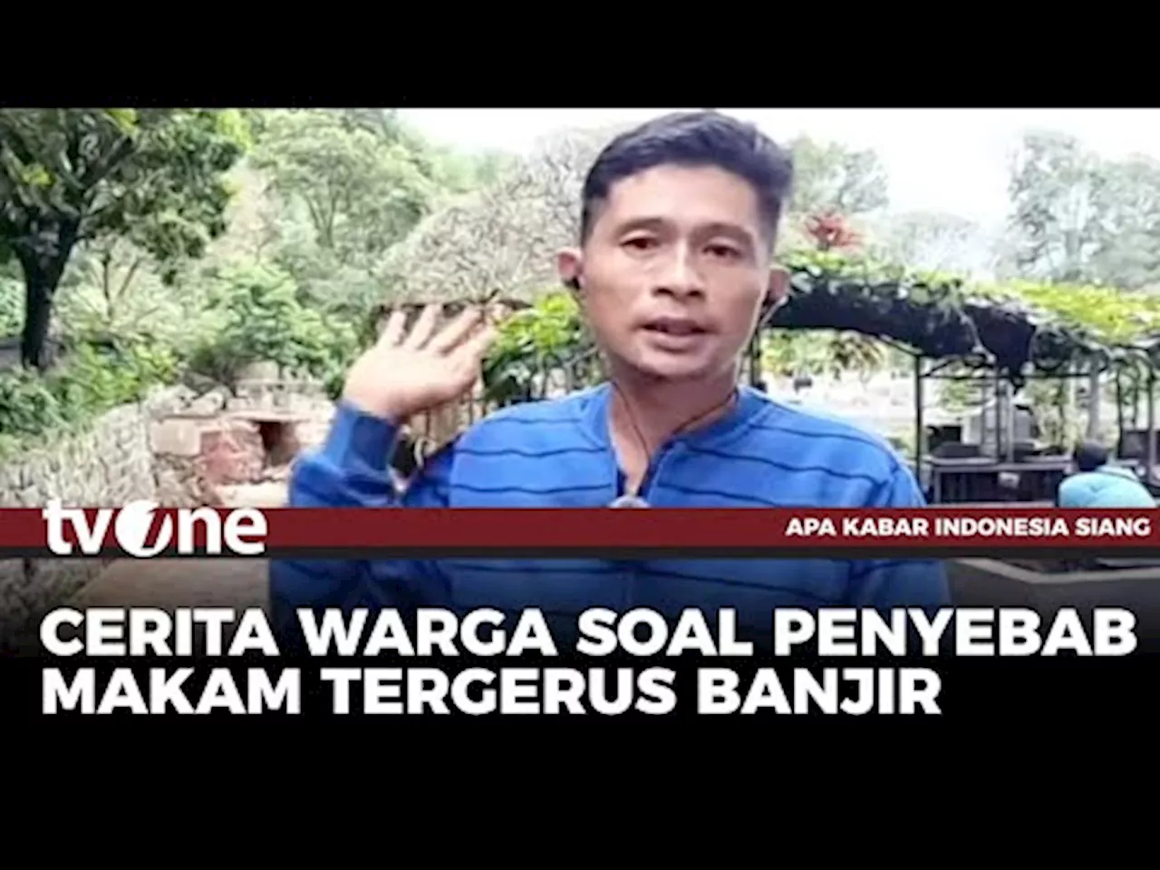 Kronologi Makam yang Tergerus Banjir di Bandung hingga Jenazah Terbawa Arus