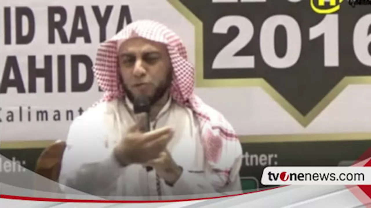 Lebih Dahsyat Dibanding Shalat Tahajud, Rezeki Langsung Mengejar-ngejar jika Amalkan Ini Kata Syekh Ali Jaber