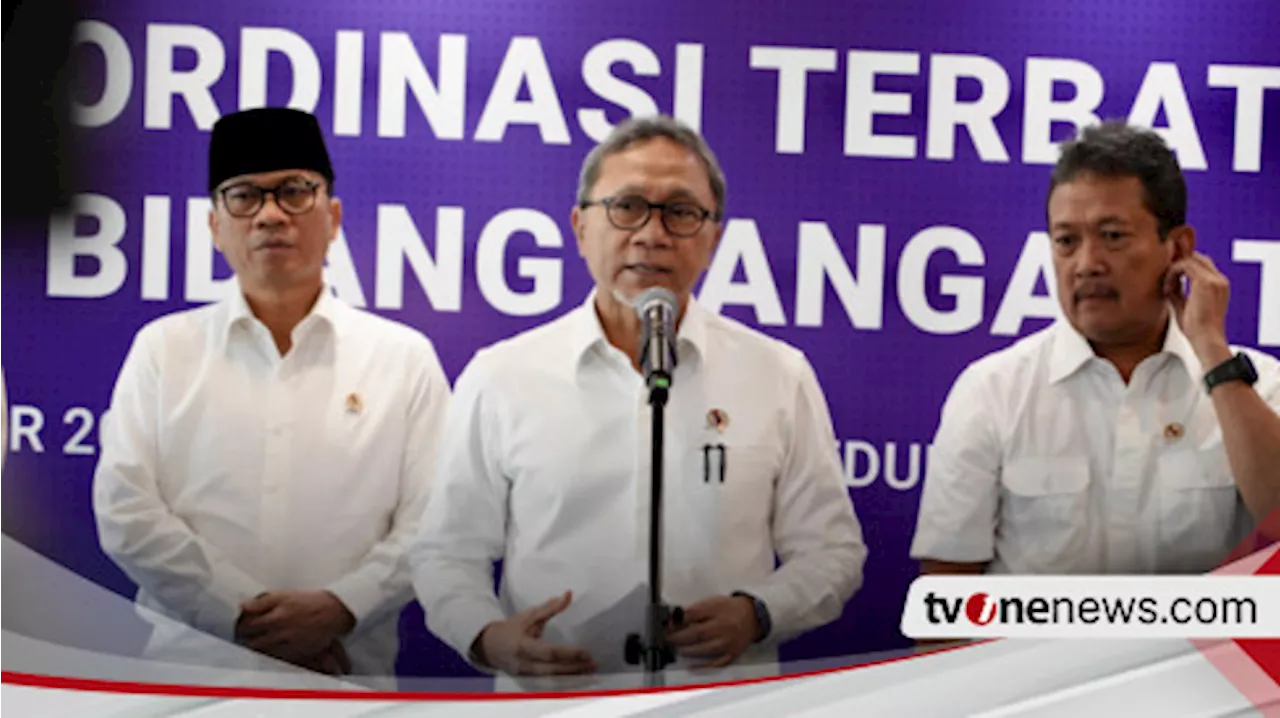 Menko Pangan Zulhas: Pemerintah Pusat Bakal Bantu Pembangunan Irigasi di Daerah