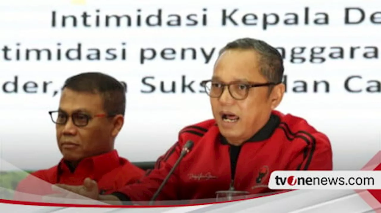 Pramono-Rano Memimpin, PDIP Ucapkan Terima Kasih kepada Warga DKI dan Anies Baswedan