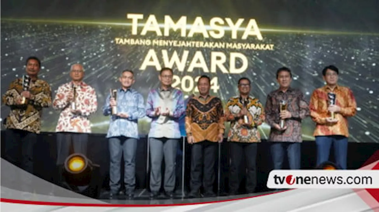 Raih Tamasya Award 2024 dari Kementerian ESDM, Ini Komitmen MHU dalam Bangun Kemandirian Ekonomi