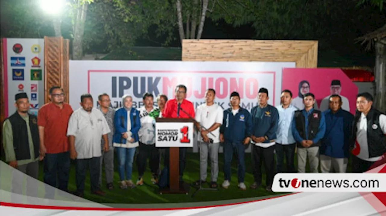 Sampaikan Selamat Ipuk-Muji Menang Versi Hitung Cepat, PDI Perjuangan akan Kawal Penghitungan Suara sampai Tuntas