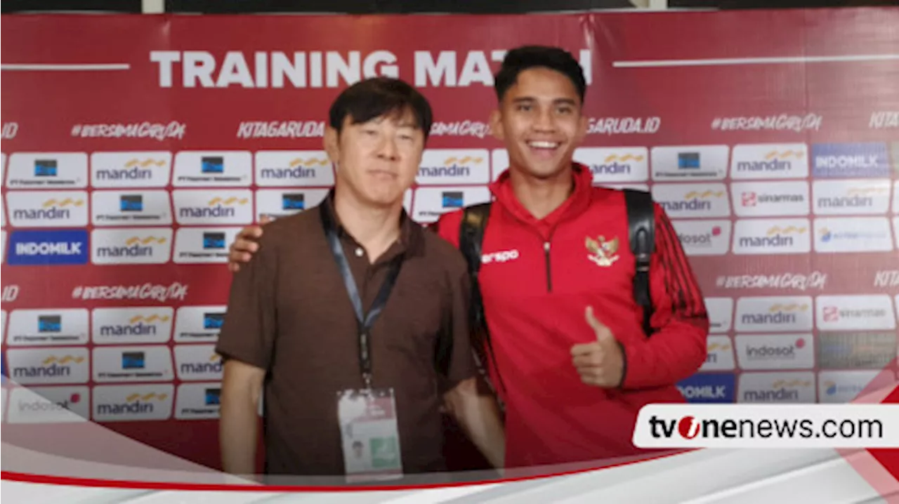 Shin Tae-yong Sebut Marselino Ferdinan Sebagai Son Heung-min Indonesia, Sayangnya ...