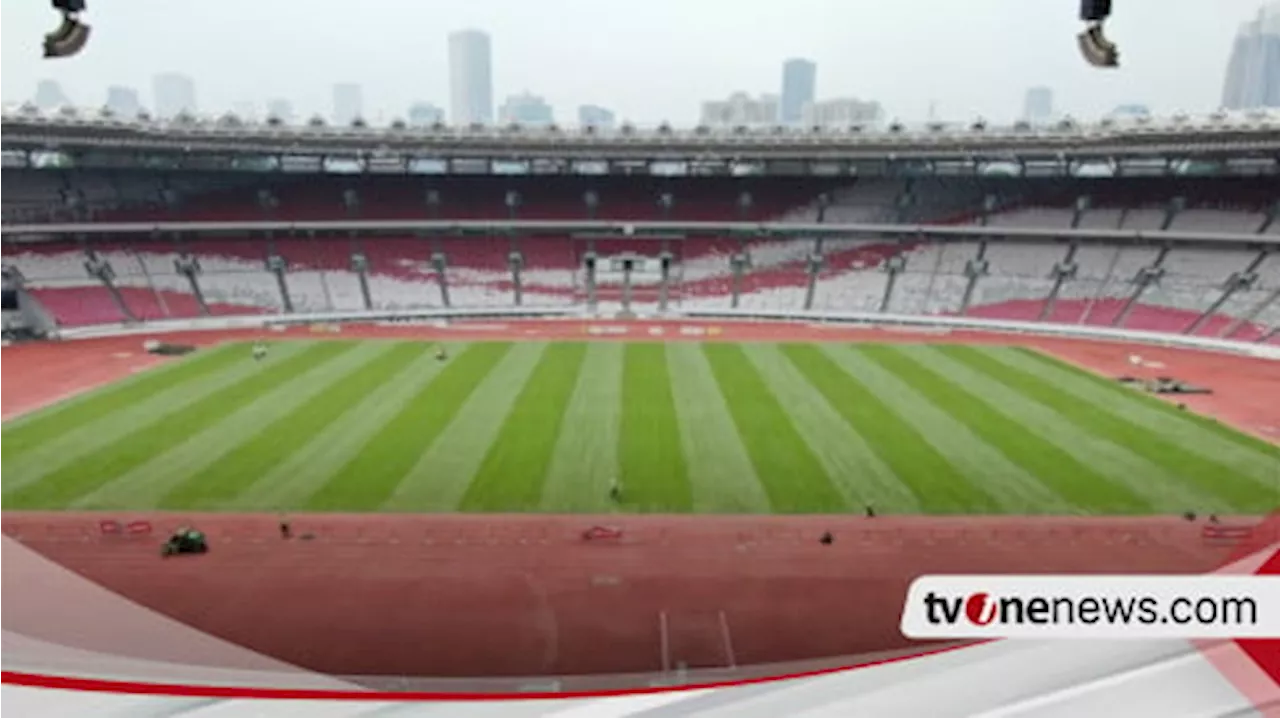 Stadion GBK Digunakan untuk Konser Dewa 19 Saat Timnas Indonesia Berlaga di Piala AFF 2024