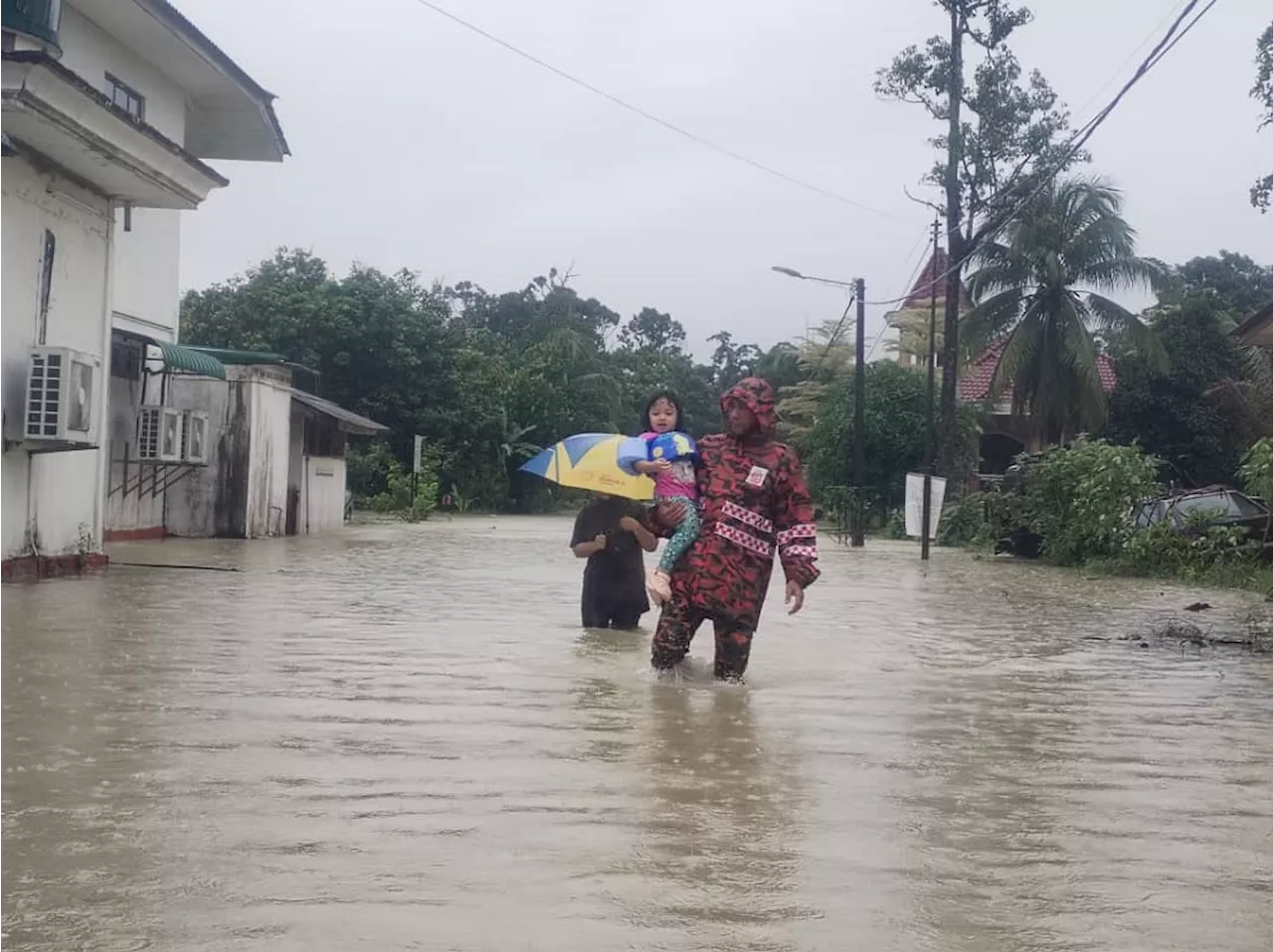 Malaysia's Border Control Remains Unaffected Amidst Floods