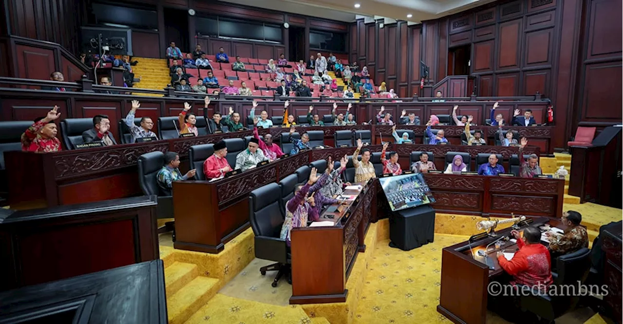 Negeri Sembilan's 2025 Budget Passes Unanimously