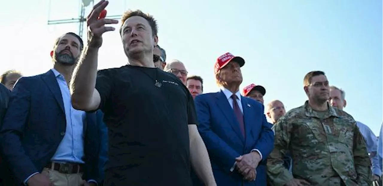 A Presença de Trump Beneficia Musk e SpaceX