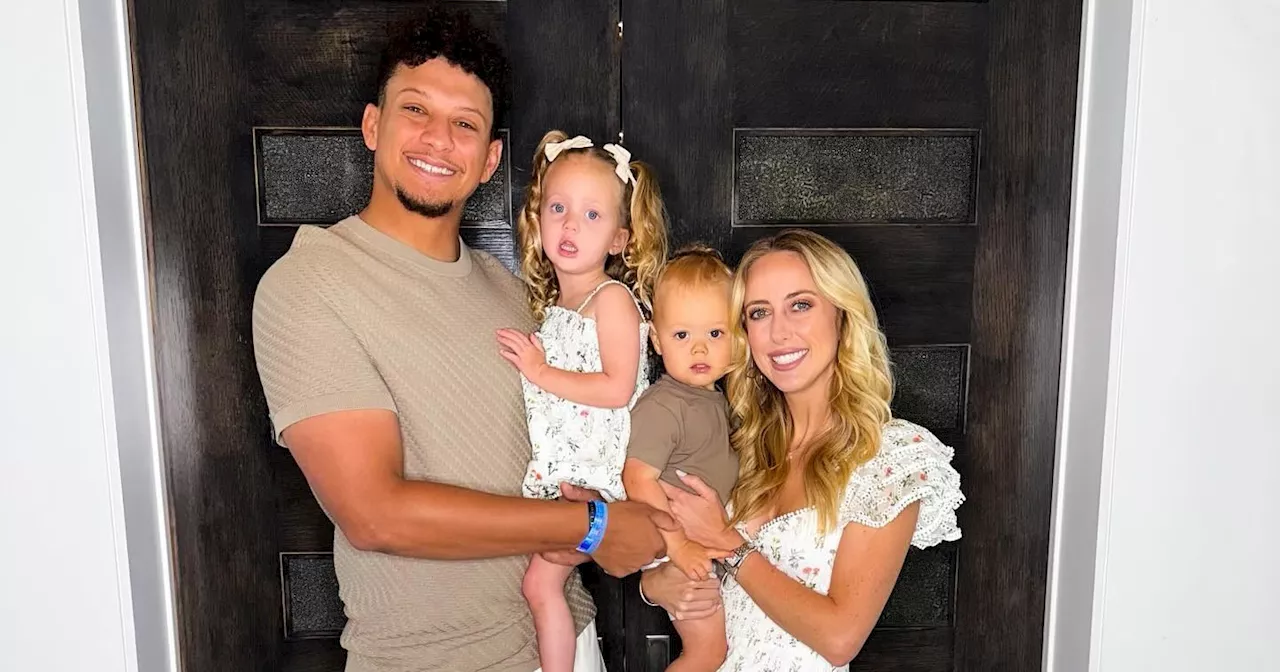 Brittany Mahomes Praises ‘Perfect Babies’ With Sweet Photo of 2 Kids