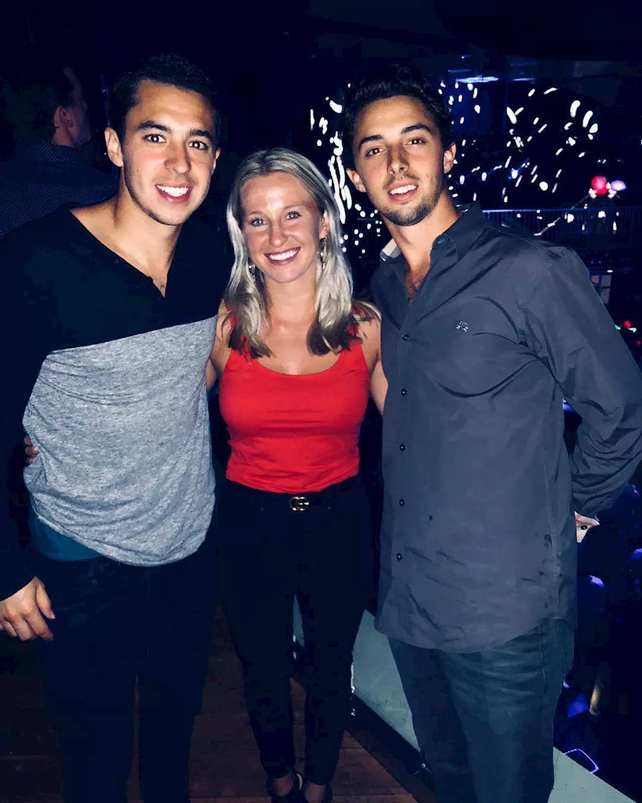 Madeline Gaudreau Shares Photo of Matthew and Johnny for Thanksgiving