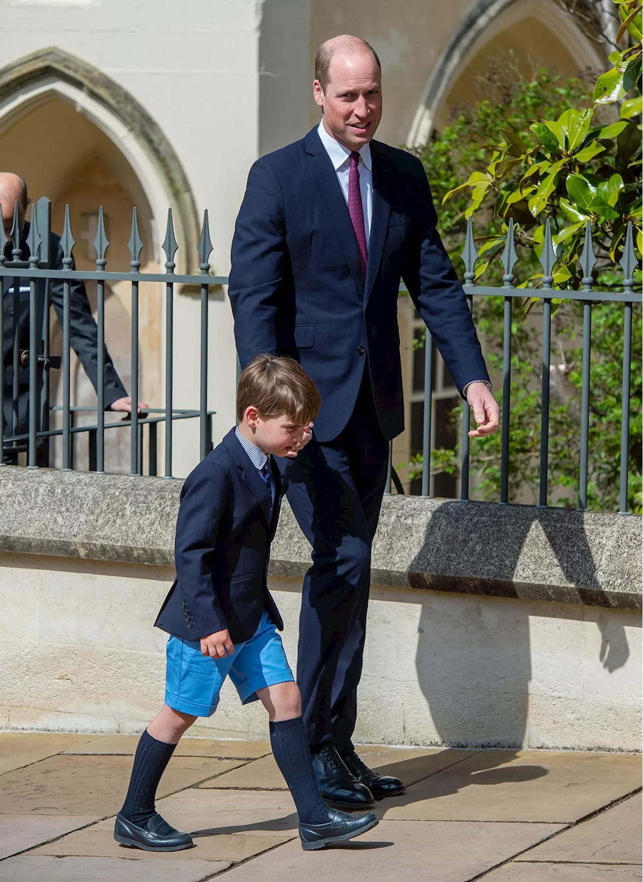 Prince William Gives Update on Prince Louis ‘Learning the Drums’