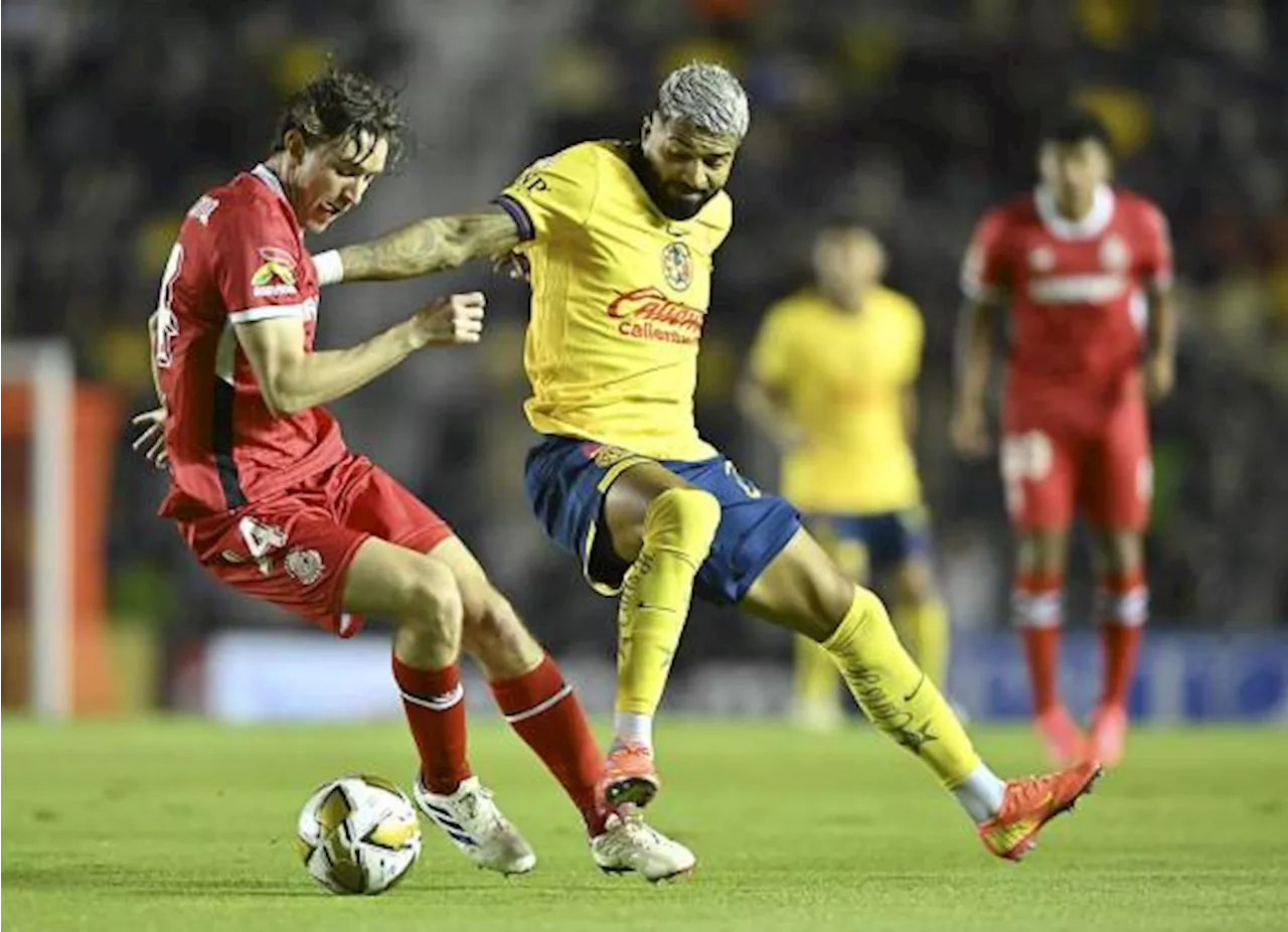 Doblete de Aguirre impulsa a un América imparable en la Liguilla