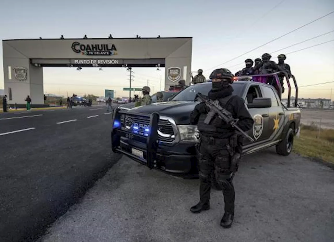 Repele Policía de Coahuila ataque armado en la autopista Monterrey-Saltillo