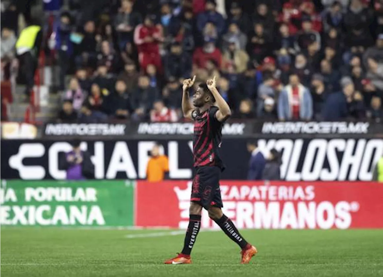 Xolos golpea fuerte a Cruz Azul en la Ida de Cuartos de Final