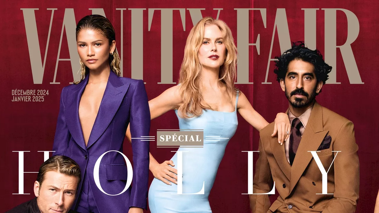 En couverture de Vanity Fair: à Hollywood, 2025, l'année de toutes les audaces