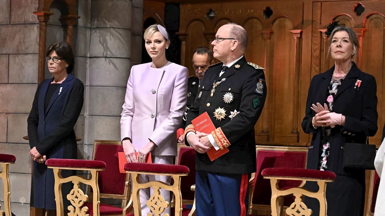 Mónaco celebra su Día Nacional con ceremonias religiosas y militares