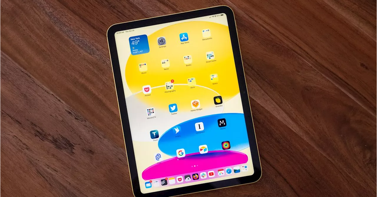 Apple's 10th-gen iPad on Sale for $249.99, $100 Off at Amazon