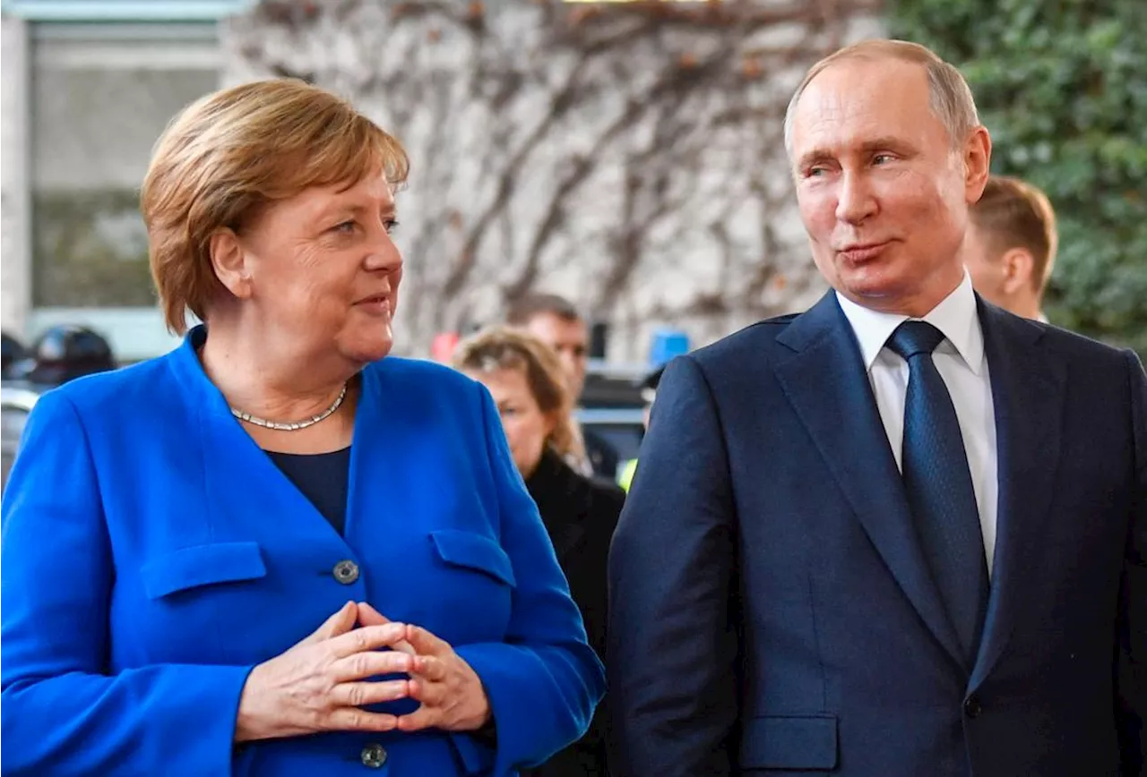 Merkel ble advart: Slik skulle Putin forhindre Ukrainas vei til Nato