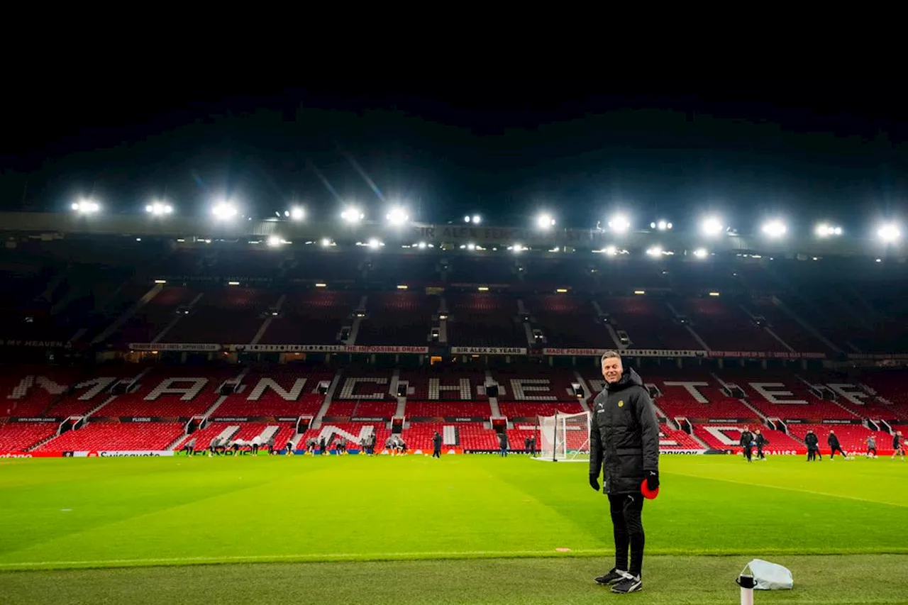 Bodø/Glimt-faner klar for 'happening' i Old Trafford