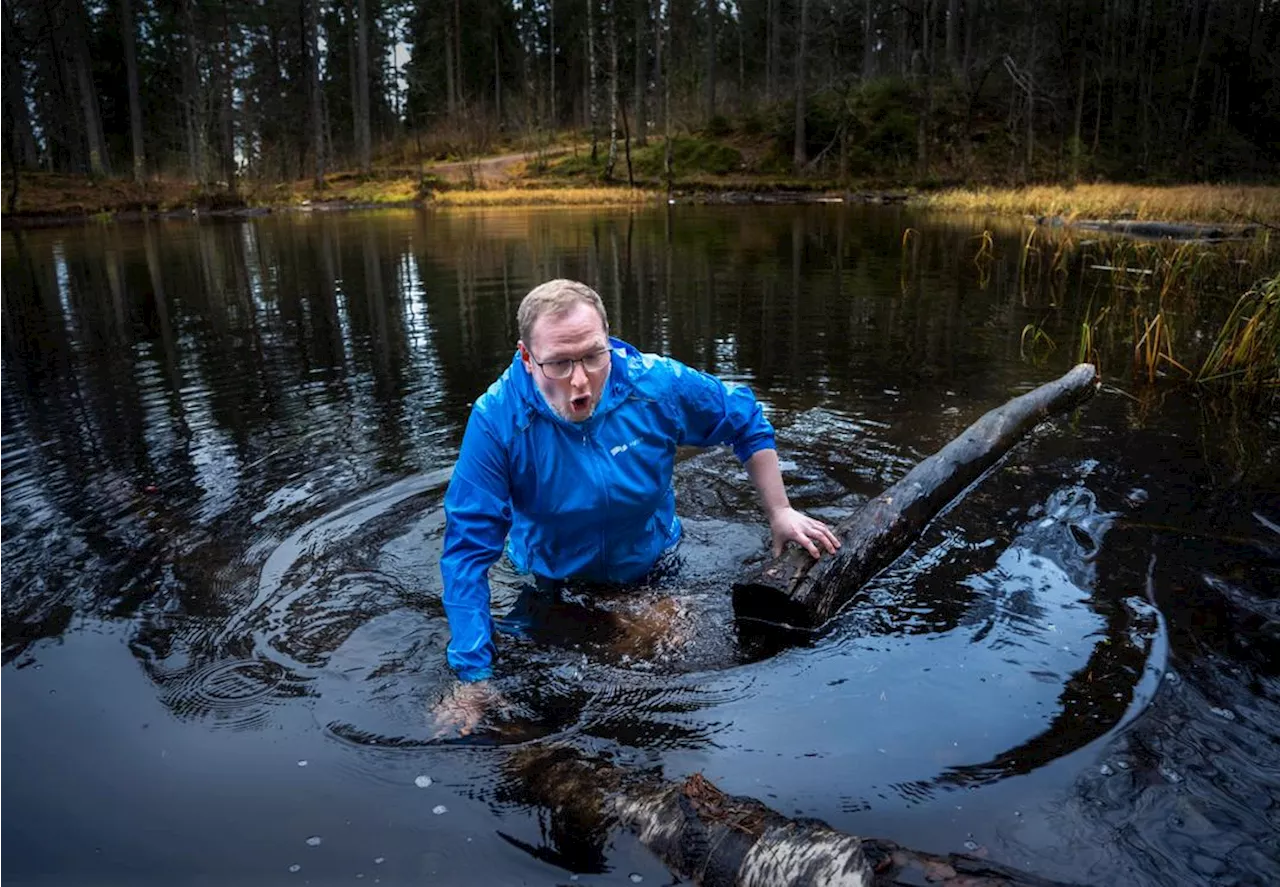 Erlend Svardal Bøe raste ned i vekt etter å ha vært helsemannen under pandemien