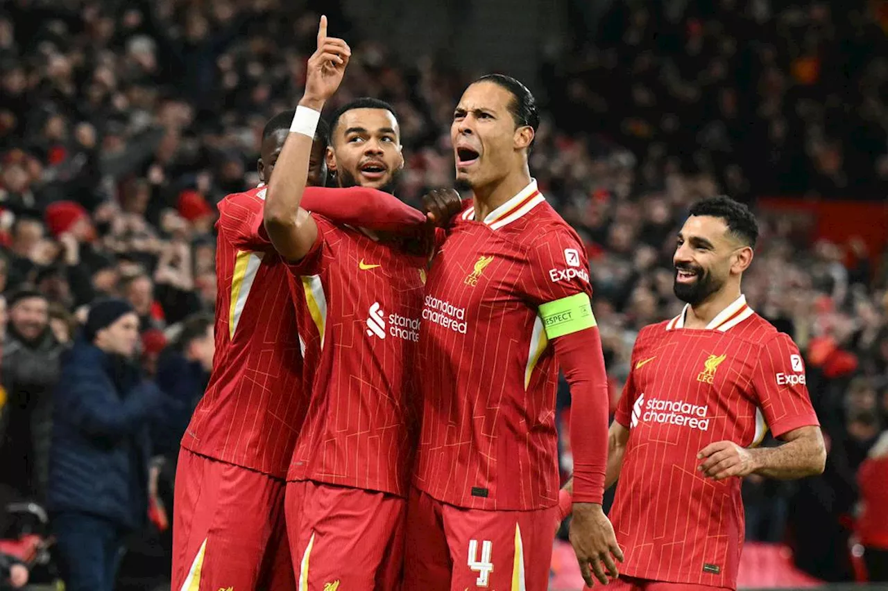 Liverpool seirer over Real Madrid, øverst i Champions League tabellen