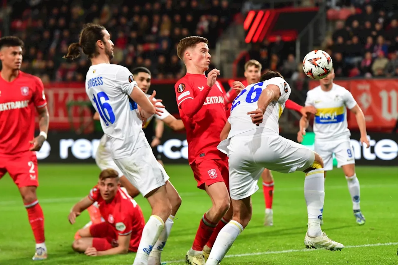 FC Twente Verliest Teleurstellend Van Union Sint-Gillis In Europa League