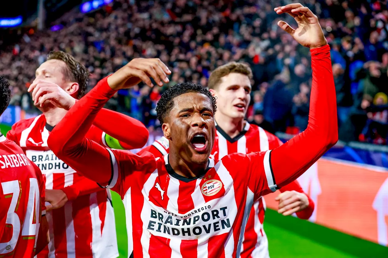 PSV's Historische 3-2 Win Na 0-2 Achterstand in Champions League