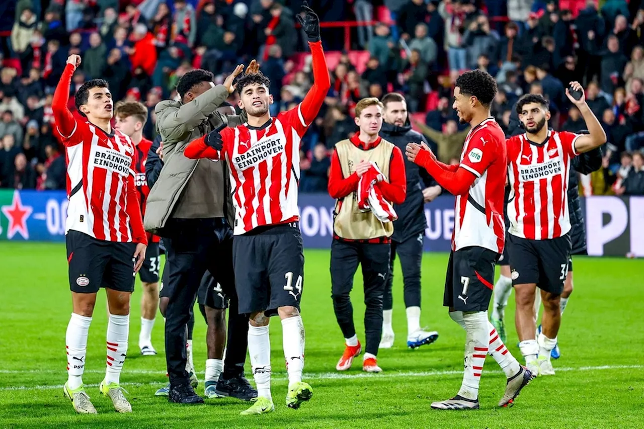 PSV Stands a Chance to Reach Champions League Knockout Stage