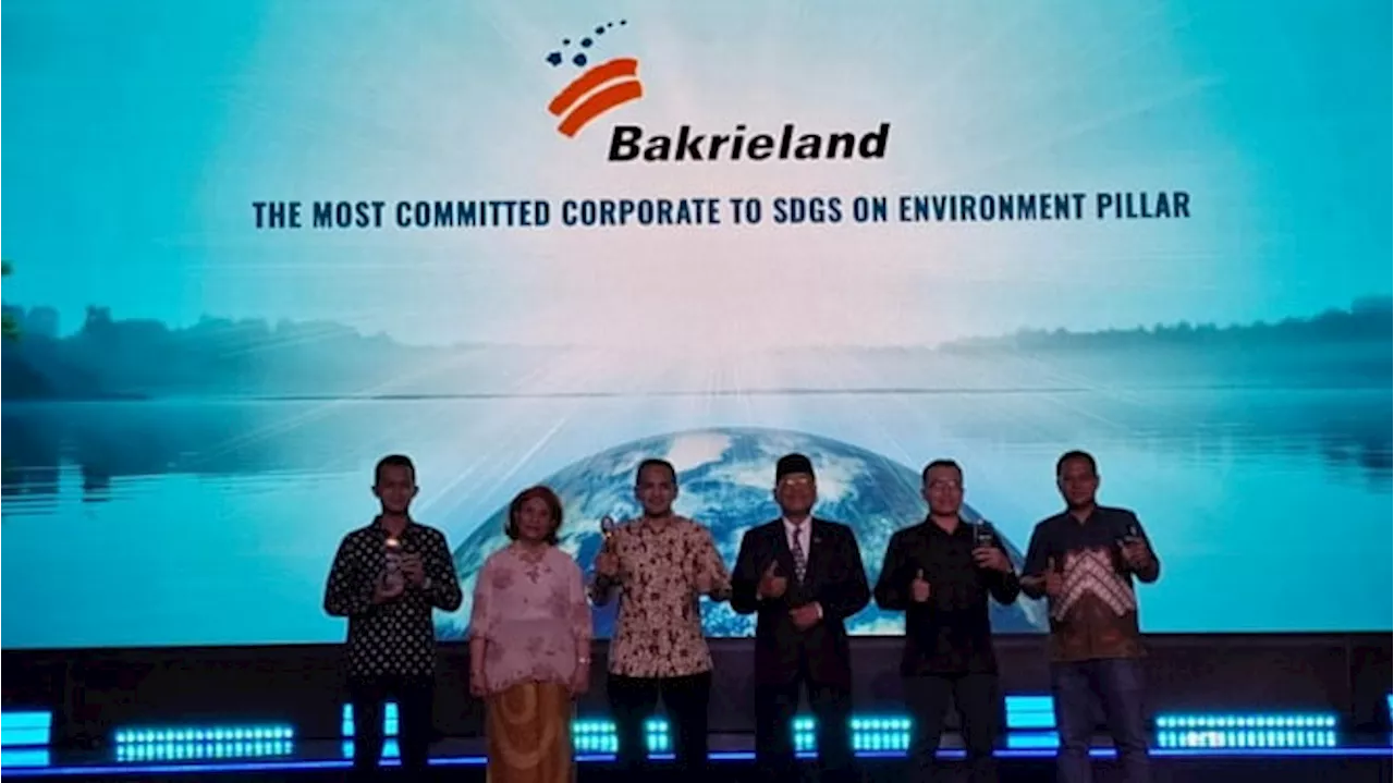 Bakrieland Ikutsertakan Tiga Program CSR di Bidang Lingkungan di Ajang Nasional