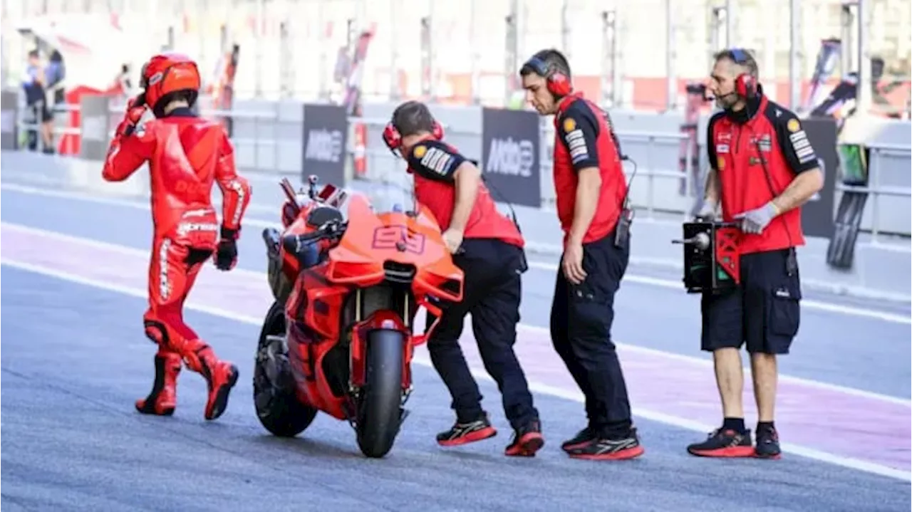 Eks Bos Honda Sebut Marc Marquez dan Bagnaia Bisa Ribut Jika Ducati Lakukan Ini