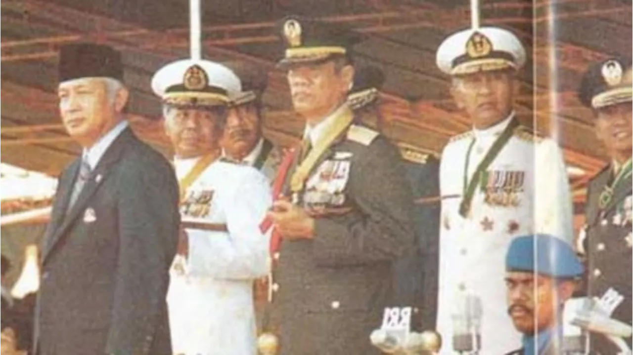 Kisah Jenderal TNI Asal Bugis Gebrak Meja di Hadapan Soeharto