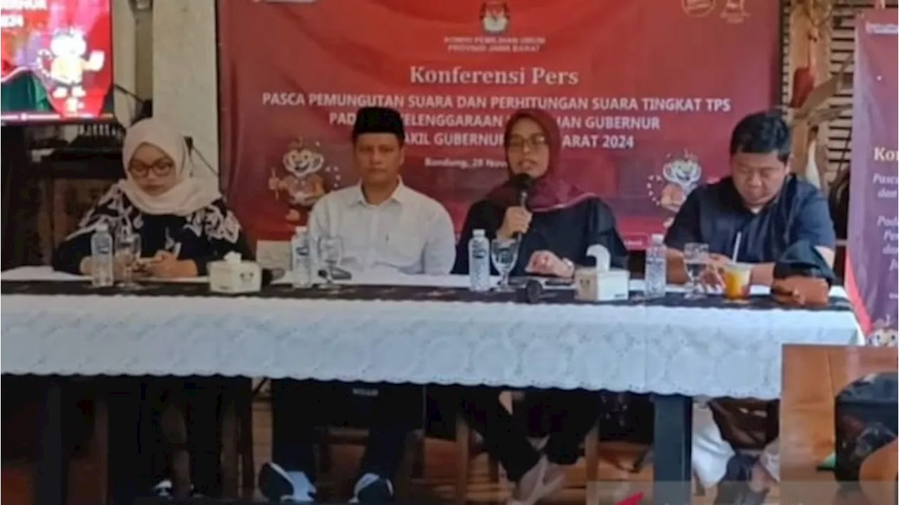 KPU Jabar: 6 Petugas KPPS Meninggal Dunia Selama Proses Pilkada 2024