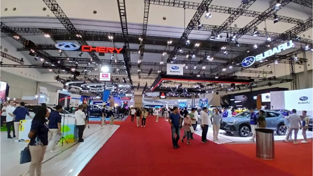 Maxus Mewah Mifa 7 Dan Mifa 9 Hadir Di Gaikindo Jakarta Auto Week 2024