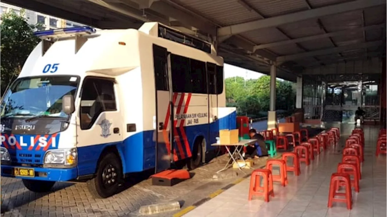 Mobil SIM Keliling Hadir untuk Warga Jakarta dan Bekasi