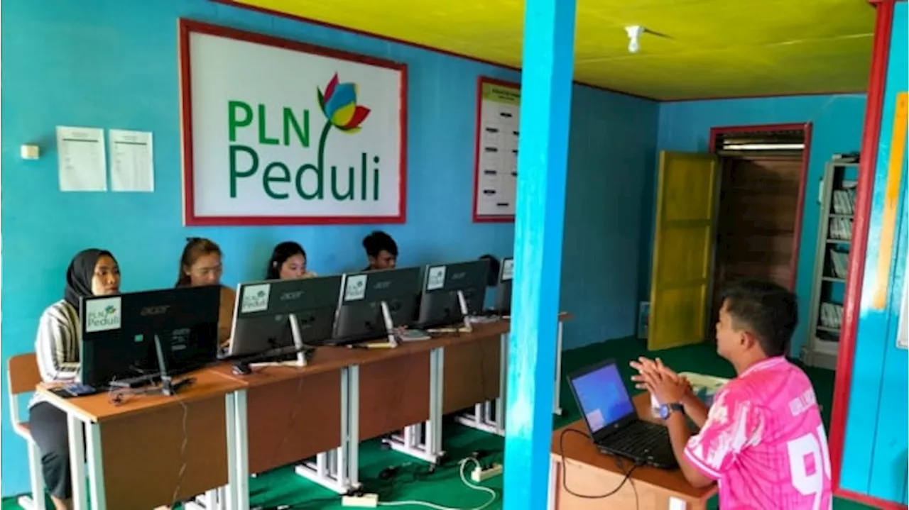 PLN UIP KLT Dapat Penghargaan atas Program Pendidikan Merata di Desa Berdaya