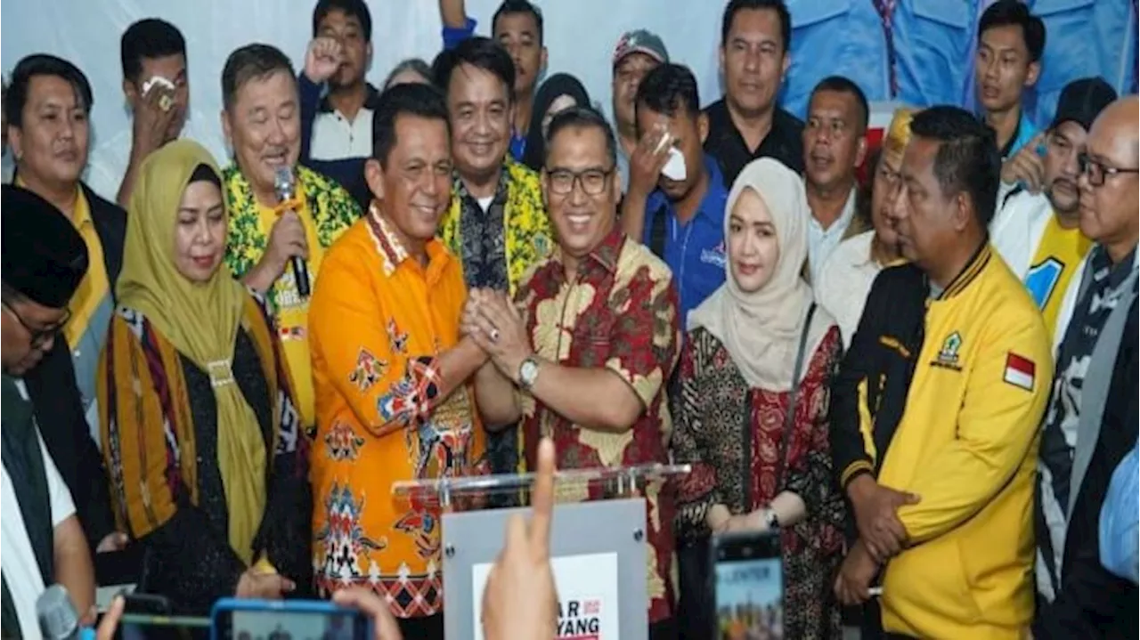 Quick Count Poltracking Capai 100 Persen, Ansar-Nyanyang Unggul di Pilkada Kepri 2024