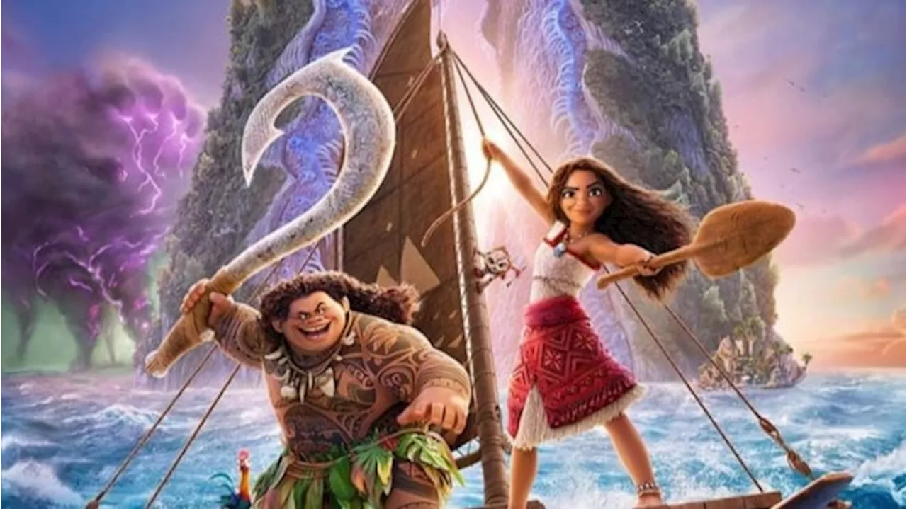 Resmi Tayang di Indonesia, Film Moana 2 Hadirkan Petualangan Baru yang Seru dan Menyentuh