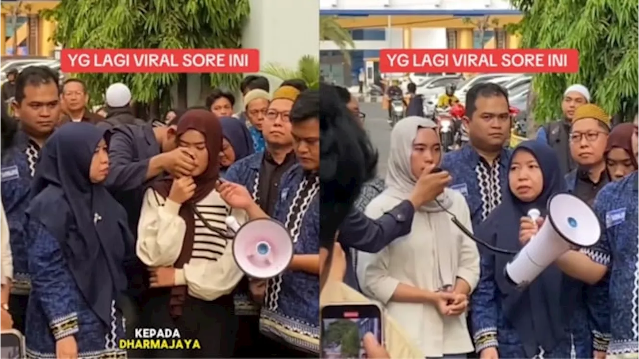 Viral 2 Mahasiswa UBL Hina Fasilitas Kampus Darmajaya Lampung, Fakta Mengejutkan Ternyata Datang Ambil Beasiswa