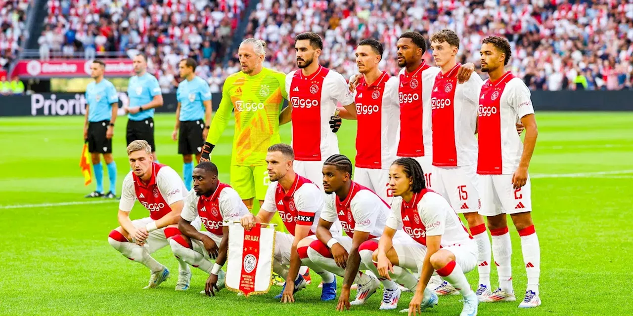 Ajax Opstelling in Krant, Taylor Geschorst Maar Gerelateerd