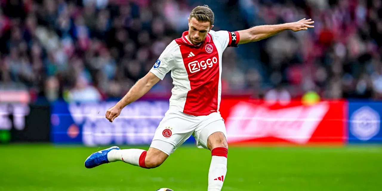 Jordan Henderson bij Ajax: Prestaties in Nederland onder de Europese radar